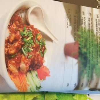 La Chine sur la Langue - Menu - Chinese Near Me - Paris, 75 La Chine sur la Langue - Menu - Chinese Near Me - Paris, 75