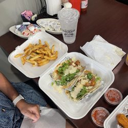 Lemonade House Grille - Chicken Caesar Tacos