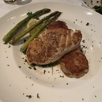 Bistro 234 - Chilean Sea Bass Potatoes au gratin - New American Near Me - Turlock, California