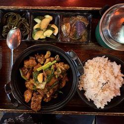Memory Corner - Taiwanese three-cup stir-fried ($20.75 combo)