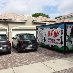 COWs of South Miami/ Homestead - COWs fit perfect in a parking space