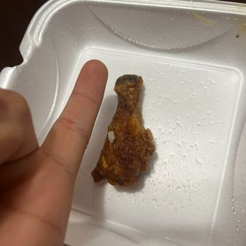 Sumo Hibachi and Wings - Smaller wing - Japanese Near Me - Buford, Georgia