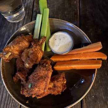 Eureka! - Eureka Dry Smoked Wings 10/10 - American Near Me - Concord, California