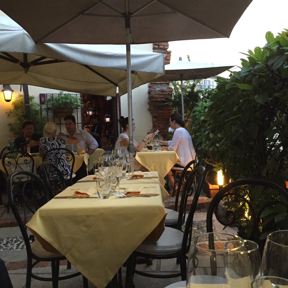Outdoors seating