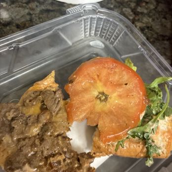 Outback Steakhouse - A terrible steak sammie with rotten tomatoes - Steakhouses Near Me - Tampa, Florida Outback Steakhouse - A terrible steak sammie with rotten tomatoes - Steakhouses Near Me - Tampa, Florida