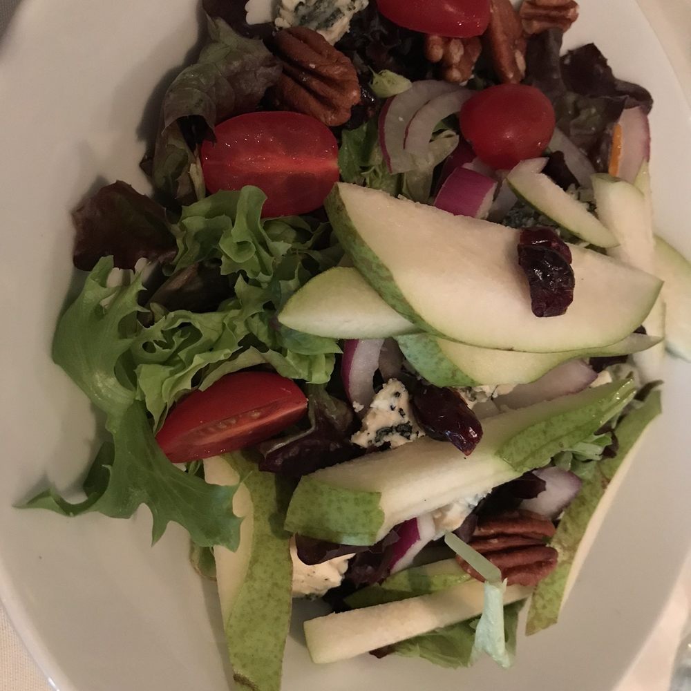 Jack's American Bistro - Pear salad - New American Near Me - Queensbury, New York Jack's American Bistro - Pear salad - New American Near Me - Queensbury, New York