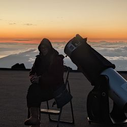 Maui Stargazing - This is the telescope... The "main event"
