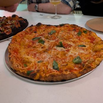 Nico's Charred Pies - Margherita pie - Pizza Near Me - Copiague, New York