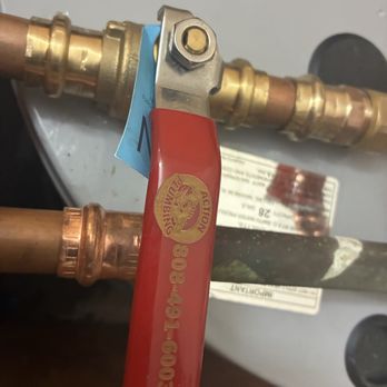 Action Plumbing - New water heater isolation valve - Plumbing Near Me - Kapolei, Hawaii Action Plumbing - New water heater isolation valve - Plumbing Near Me - Kapolei, Hawaii