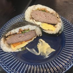 Japa Rice Burger Combo
