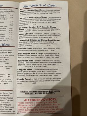 Menu photo 4 The Dodging Duck Brewhaus & Restaurant Boerne, TX