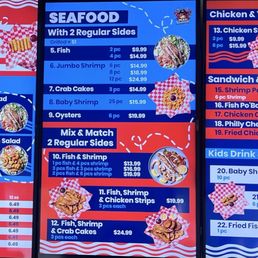 Menu Menu