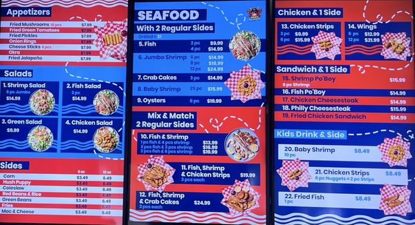 Menu photo 3 MAD Seafood Annandale, VA Menu photo 3 MAD Seafood Annandale, VA