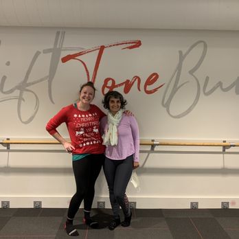 Pure Barre - Courtney in her "ugly" holiday sweater - Barre Classes Near Me - Lake Oswego, Oregon Pure Barre - Courtney in her "ugly" holiday sweater - Barre Classes Near Me - Lake Oswego, Oregon