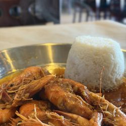 Yummy Crab Juicy Seafood - Shrimp (Head On) 1/2 LB lunch special
