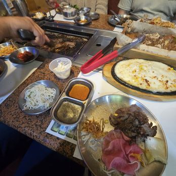WuJu Korean BBQ - The set-up combo B - Korean Near Me - Lynnwood, Washington WuJu Korean BBQ - The set-up combo B - Korean Near Me - Lynnwood, Washington