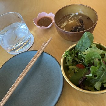 Aya Sushi - Soup and salad - Japanese Near Me - Bellaire, Texas