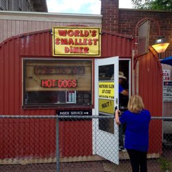 World's Smallest Diner - Not sure if it's the smallest, but it's tiny!