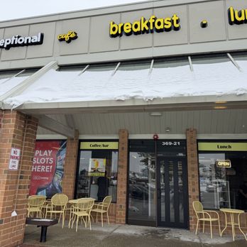 Eggceptional - Breakfast & Brunch Near Me - Bloomingdale, Illinois