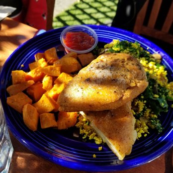 The Grain Cafe - Tofu Scramble (GF) - Pizza Near Me - Redondo Beach, California