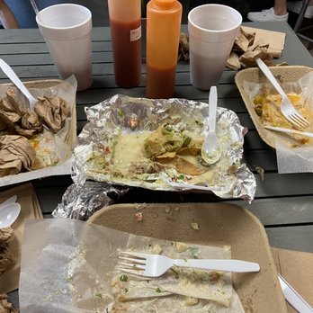 Taco Works - Empty plates; too much of a good thing! - Tacos Near Me - Cape Coral, Florida Taco Works - Empty plates; too much of a good thing! - Tacos Near Me - Cape Coral, Florida