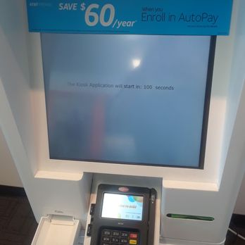 AT&T Store - Automated pay kiosk - Mobile Phones Near Me - Brea, California