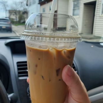 Daniela - Iced latte - Pizza Near Me - Buffalo, New York