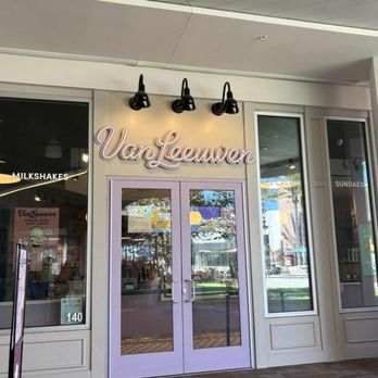 Van Leeuwen Ice Cream - Long Beach - Store Front! - Ice Cream & Frozen Yogurt Near Me - Long Beach, California