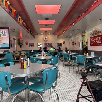 66 Diner - 60's vibe - Diners Near Me - Albuquerque, New Mexico