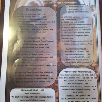 Charlie's Diner - Breakfast - Breakfast & Brunch Near Me - East Aurora, New York