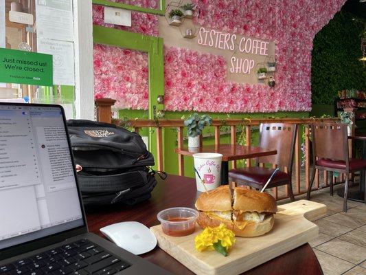 Sisters Coffee Shop by null