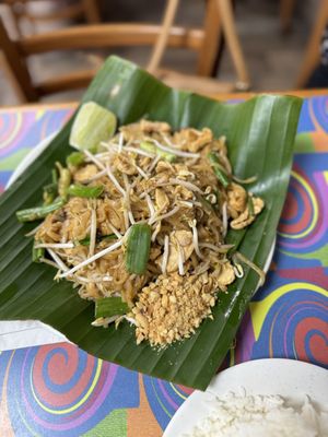 Street Food Thai Market by null