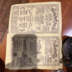 Yellow Deli - The yellow deli menu