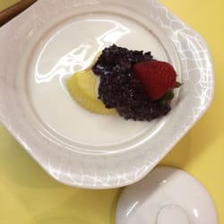 二合甜館 - 芒果佈丁加紫米