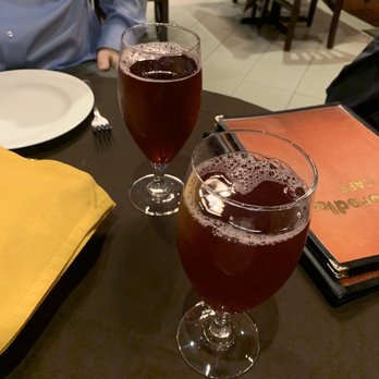 Skovorodka - Compot, a nice fruit flavored beverage. - Russian Near Me - Brooklyn, New York