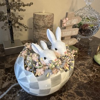 The Depot Gift Shop - I got this Mackenzie-Childs Easter decor this year and I am in love - Cards & Stationery Near Me - Morristown, New Jersey The Depot Gift Shop - I got this Mackenzie-Childs Easter decor this year and I am in love - Cards & Stationery Near Me - Morristown, New Jersey