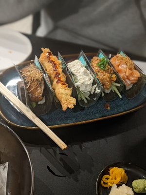 The Nori Handroll Bar & Izakaya by null