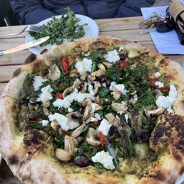 vegetarian pizza vegetarian pizza