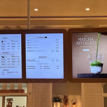 Bacio di Latte - menu - Gelato Near Me - Newport Beach, California