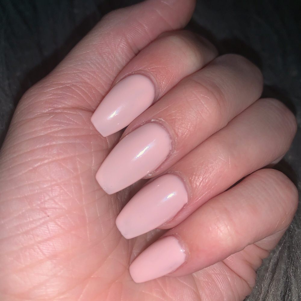 Dazzling Nails - No chip on acrylic coffin - Nail Salons Near Me - St. Charles, Illinois Dazzling Nails - No chip on acrylic coffin - Nail Salons Near Me - St. Charles, Illinois