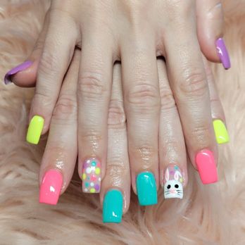 HB Nails Salon - Happy Easter - Nail Salons Near Me - Huntington Beach, California