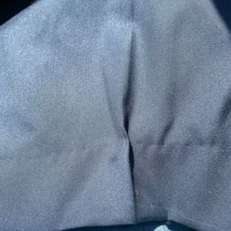 This is the hem on the front of the short.