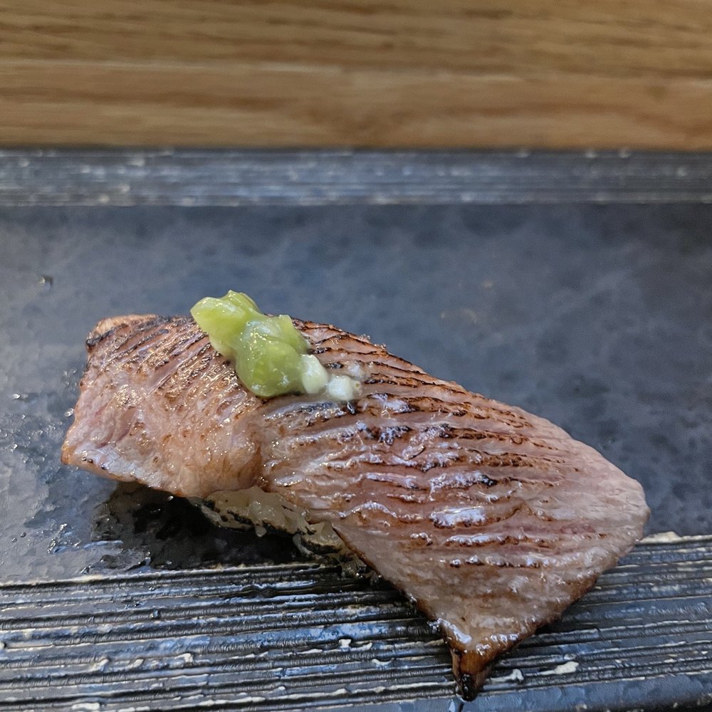 Sushi Lab Rooftop - Seared A5 Wagyu - Japanese Near Me - New York, New York