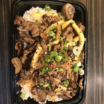 Cha Cafe - Beef Wang Rice Box - Coffee & Tea Near Me - El Monte, California Cha Cafe - Beef Wang Rice Box - Coffee & Tea Near Me - El Monte, California