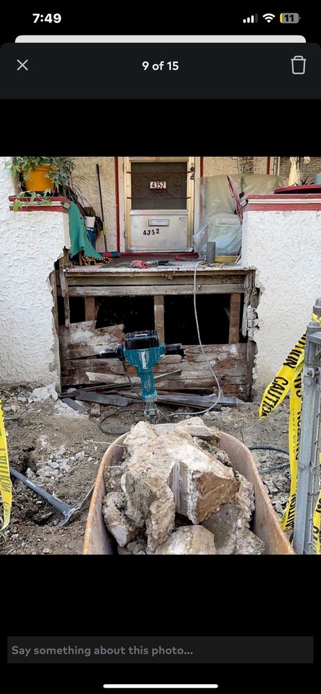 Slide of Rhinos Renovation and Demo