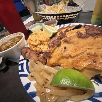 Dona Leti's - Quesabirria Plate Tacos. - Cocktail Bars Near Me - Houston, Texas