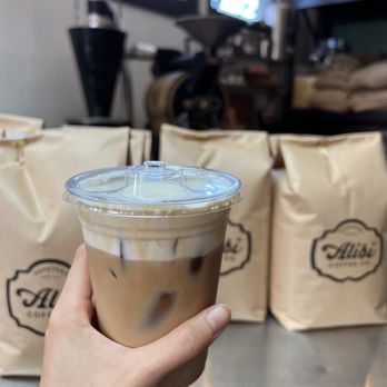 Alibi Coffee - signature cream latte no brown sugar less condensed milk - Coffee & Tea Near Me - Los Angeles, California Alibi Coffee - signature cream latte no brown sugar less condensed milk - Coffee & Tea Near Me - Los Angeles, California