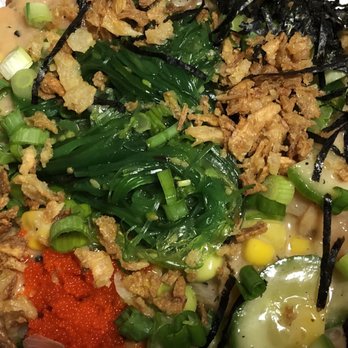 Pokeworks - Poke Bowl - Regular (2 Proteins) - Poke Near Me - Boston, Massachusetts