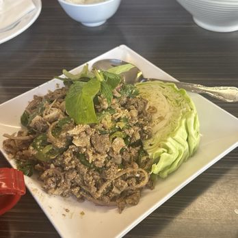 Koh Ruessei Restaurant - Need 67. Beef Larb - Cambodian Near Me - Long Beach, California Koh Ruessei Restaurant - Need 67. Beef Larb - Cambodian Near Me - Long Beach, California