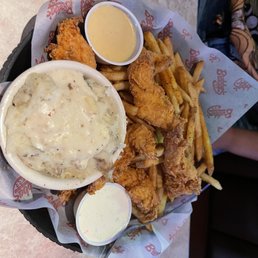 Chicken Tender Dinner